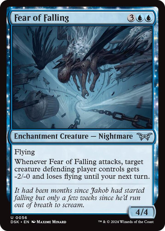 Fear of Falling [Duskmourn: House of Horror] 56