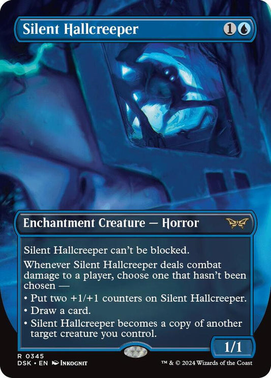 Silent Hallcreeper (Borderless) [Duskmourn: House of Horror] 345
