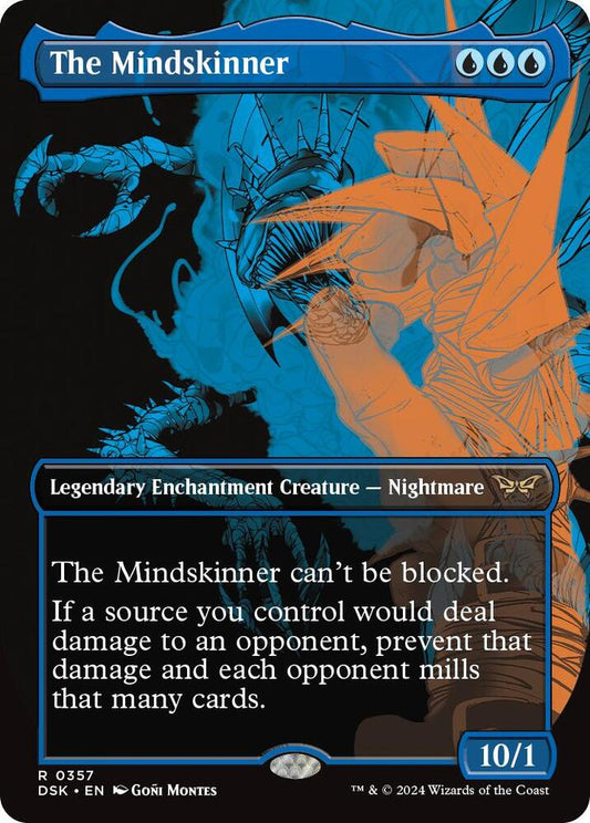The Mindskinner (Showcase) [Duskmourn: House of Horror] 357