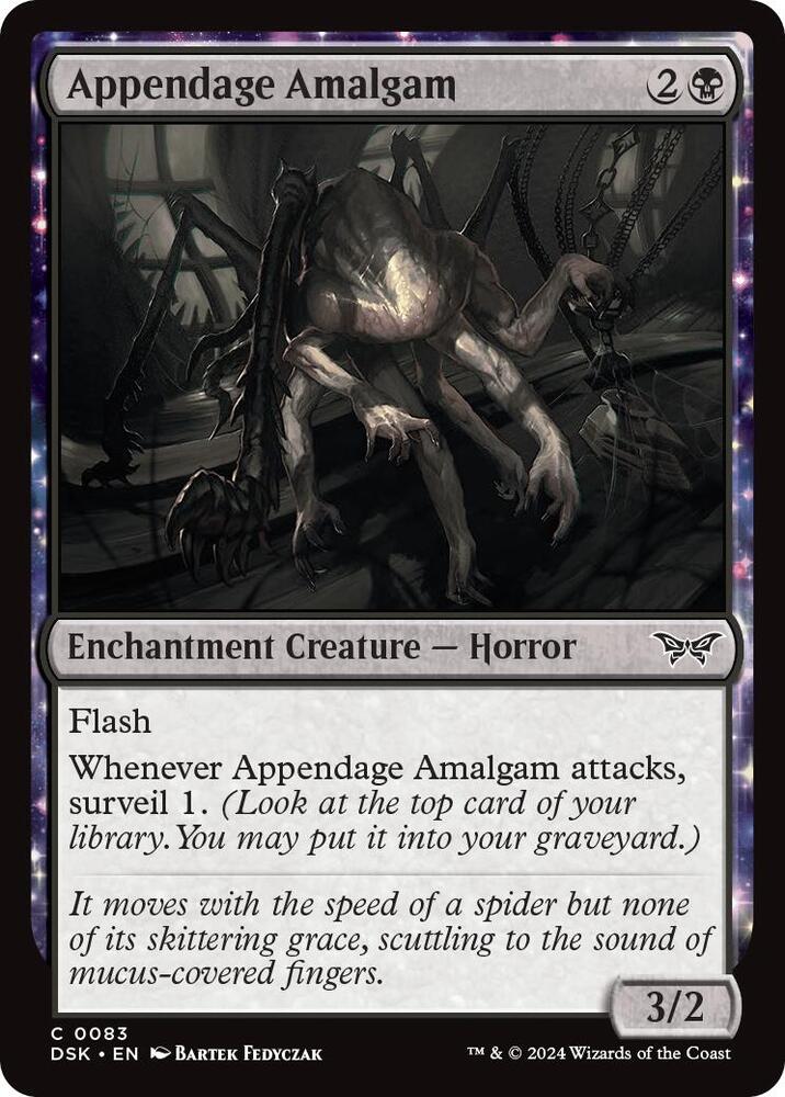 Appendage Amalgam [Duskmourn: House of Horror] 83