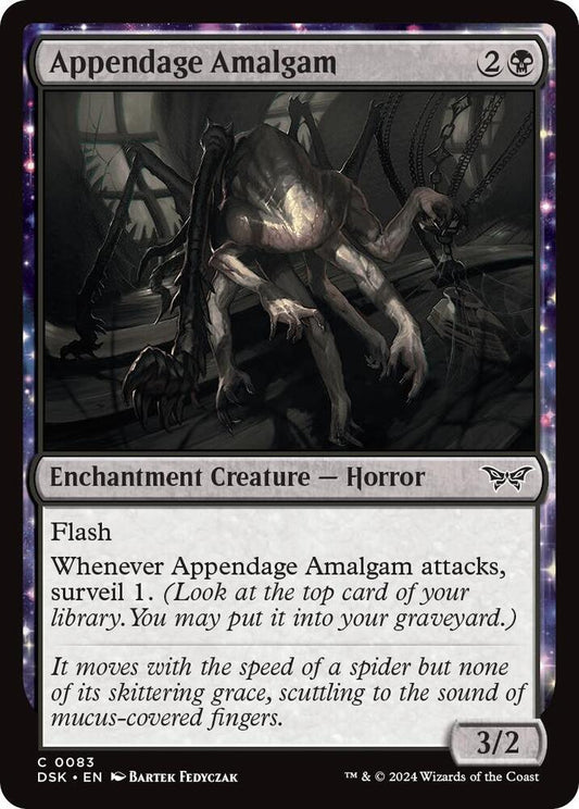 Appendage Amalgam [Duskmourn: House of Horror] 83