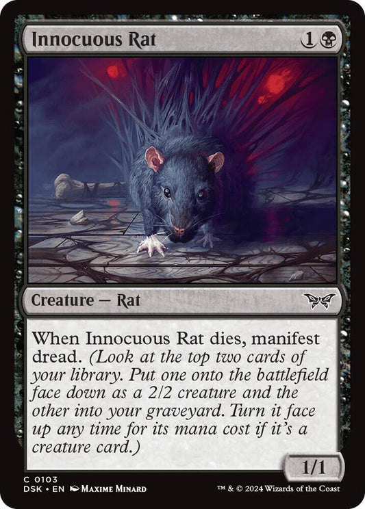 Innocuous Rat [Duskmourn: House of Horror] 103
