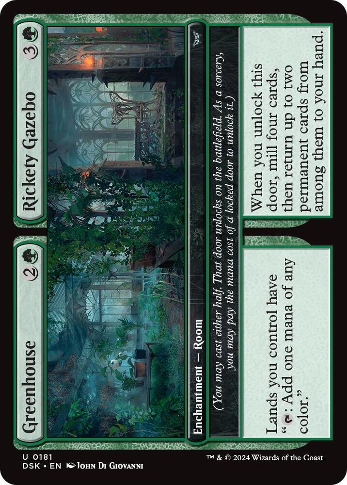 Greenhouse // Rickety Gazebo [Duskmourn: House of Horror] 181