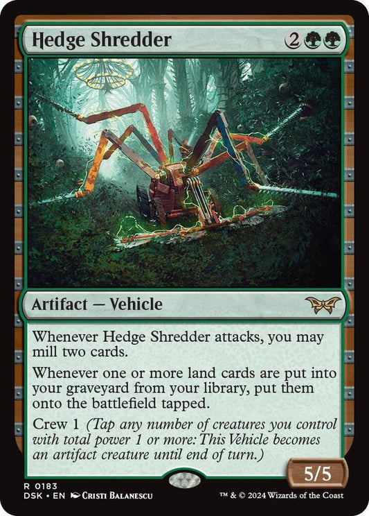 Hedge Shredder [Duskmourn: House of Horror] 183