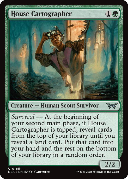 House Cartographer [Duskmourn: House of Horror] 185