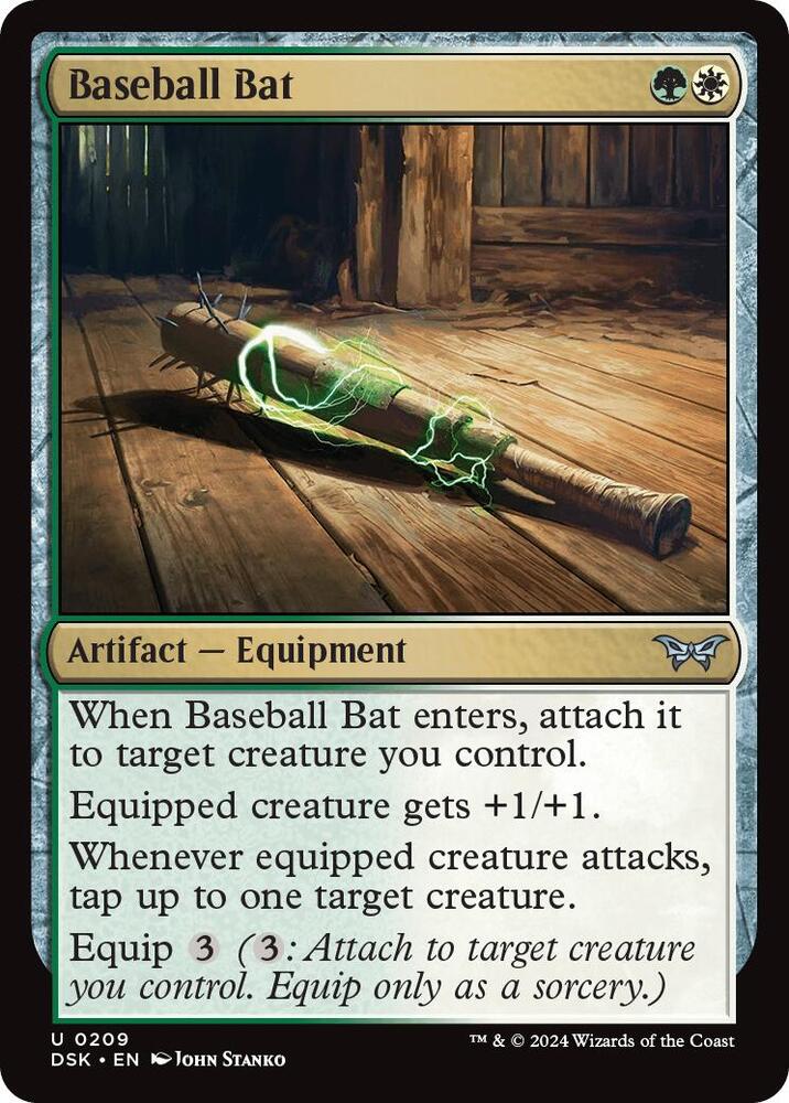 Baseball Bat [Duskmourn: House of Horror] 209