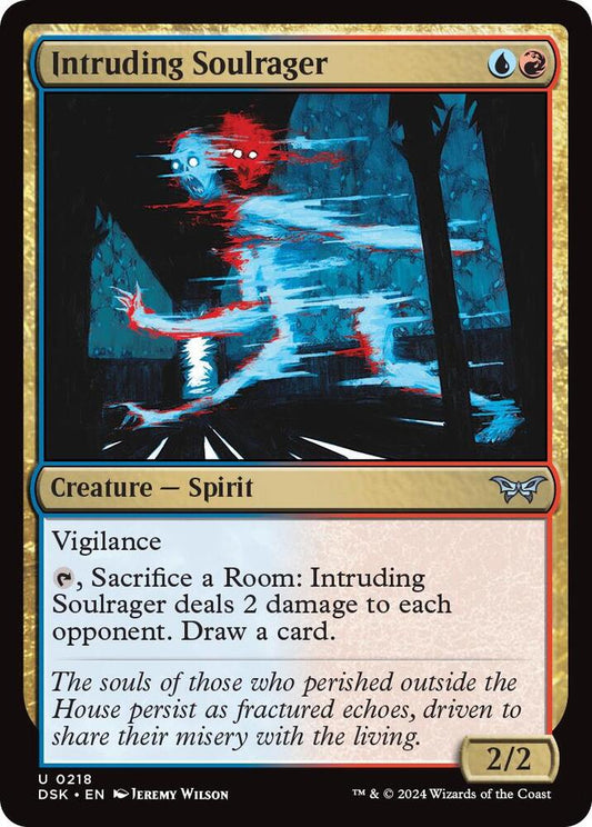 Intruding Soulrager [Duskmourn: House of Horror] 218