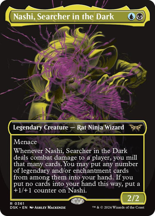 Nashi, Searcher in the Dark (Showcase) [Duskmourn: House of Horror] 361
