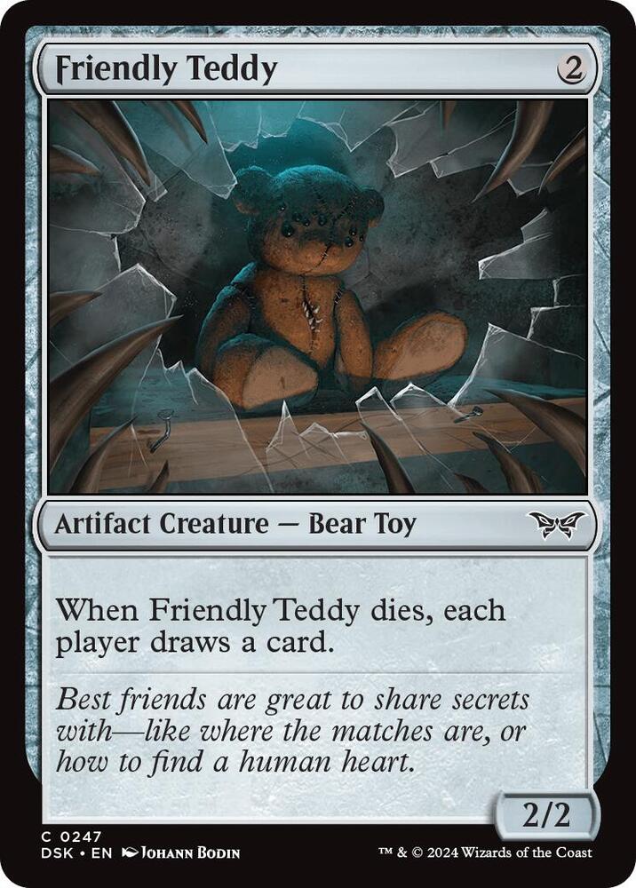 Friendly Teddy [Duskmourn: House of Horror] 247