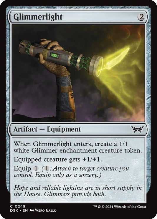 Glimmerlight [Duskmourn: House of Horror] 249