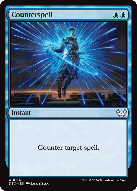 Counterspell [Commander: Duskmourn: House of Horror] 114
