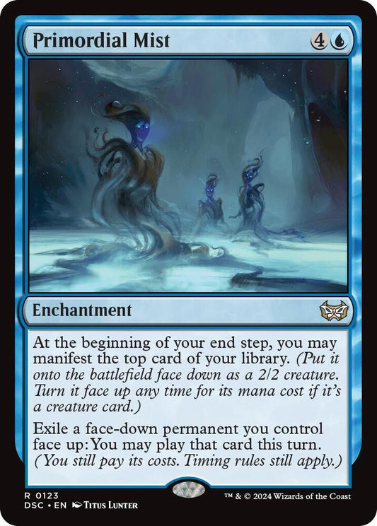 Primordial Mist [Commander: Duskmourn: House of Horror] 123