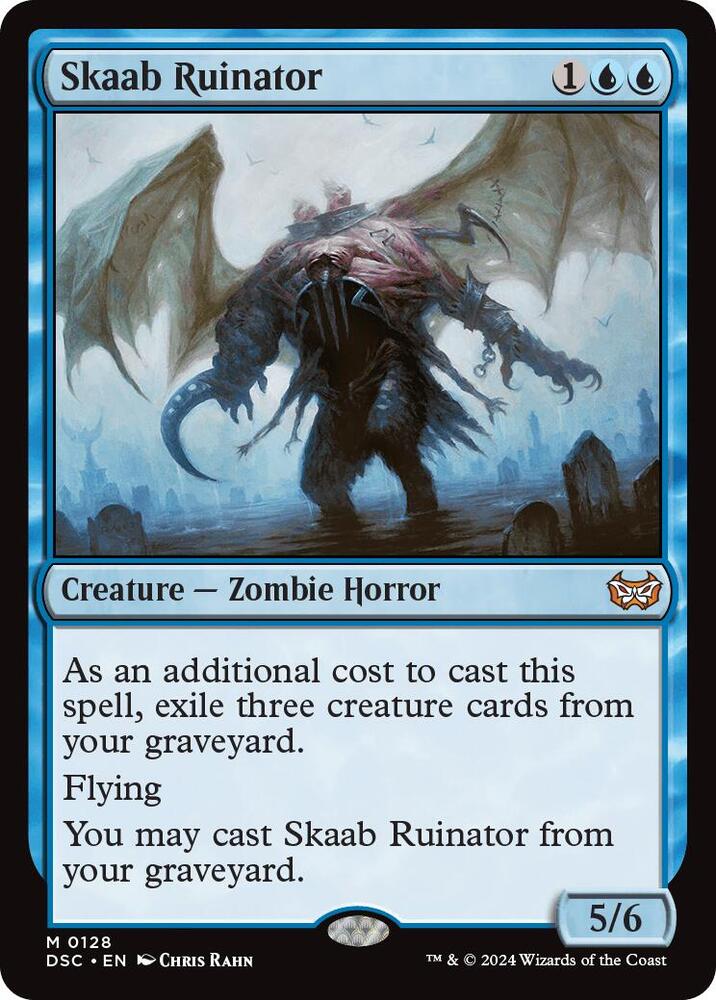 Skaab Ruinator [Commander: Duskmourn: House of Horror] 128