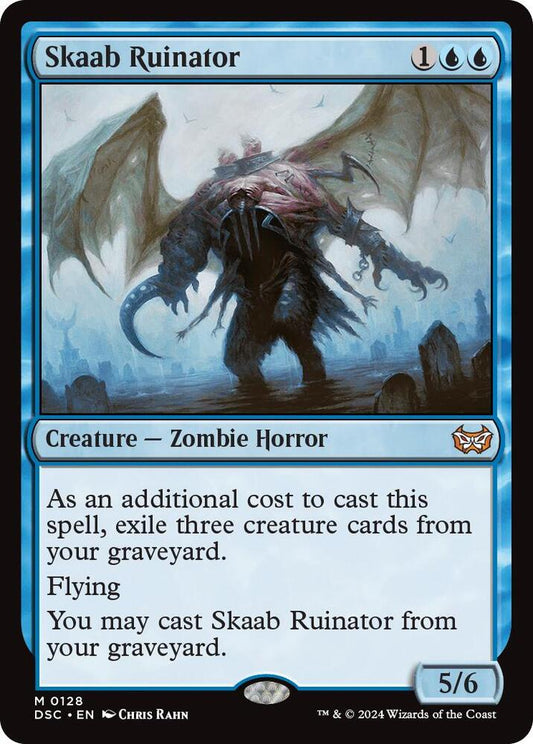Skaab Ruinator [Commander: Duskmourn: House of Horror] 128
