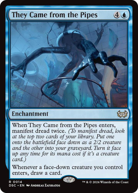 They Came from the Pipes [Commander: Duskmourn: House of Horror] 14