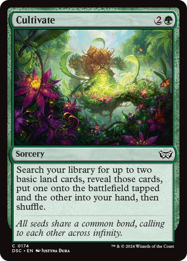 Cultivate [Commander: Duskmourn: House of Horror] 174