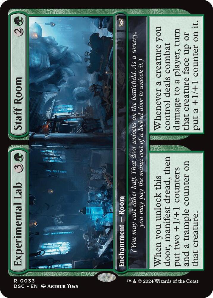 Experimental Lab // Staff Room [Commander: Duskmourn: House of Horror] 33