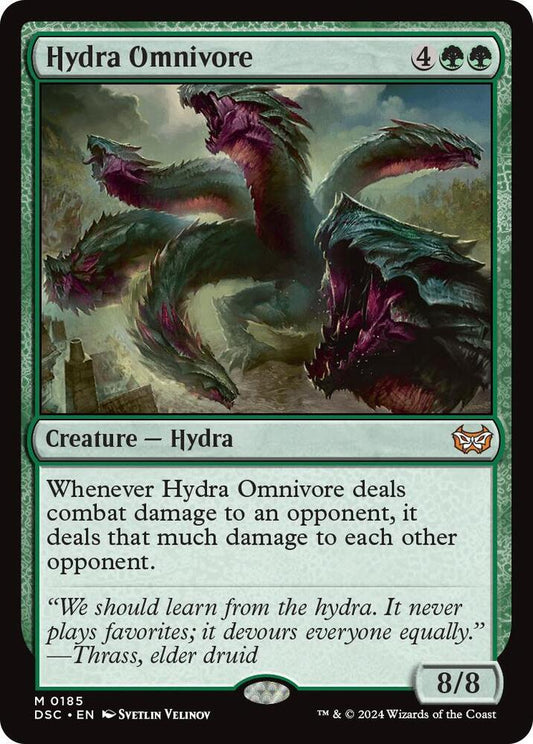 Hydra Omnivore [Commander: Duskmourn: House of Horror] 185