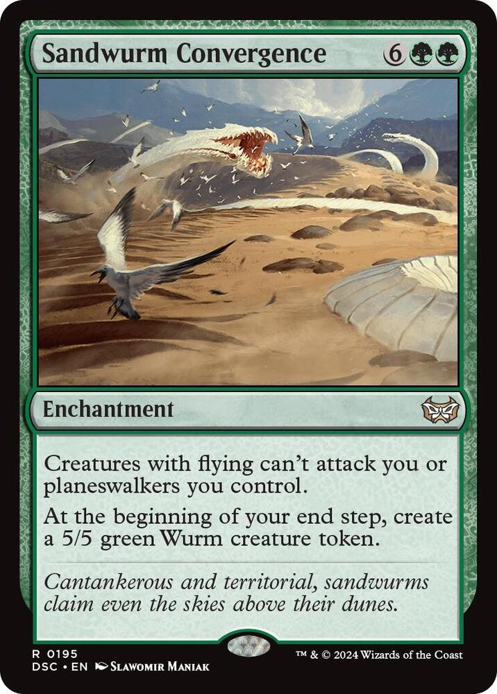 Sandwurm Convergence [Commander: Duskmourn: House of Horror] 195