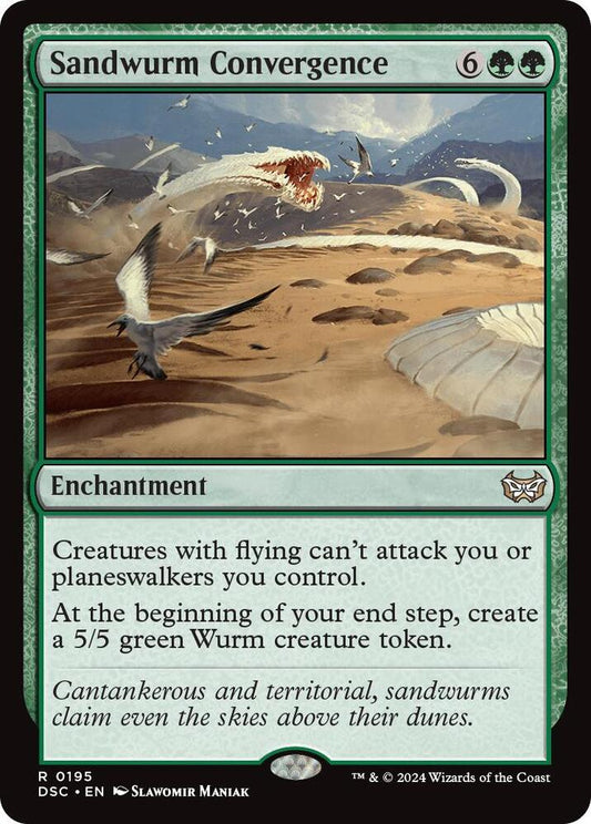 Sandwurm Convergence [Commander: Duskmourn: House of Horror] 195
