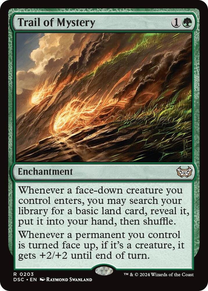 Trail of Mystery [Commander: Duskmourn: House of Horror] 203