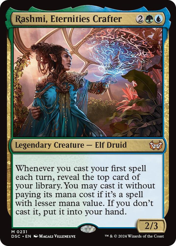 Rashmi, Eternities Crafter [Commander: Duskmourn: House of Horror] 231