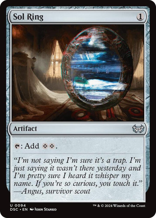 Sol Ring [Commander: Duskmourn: House of Horror] 94