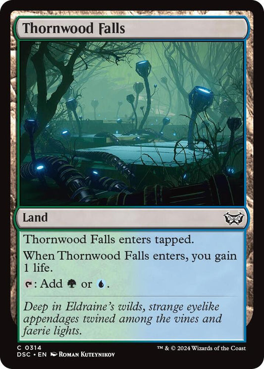 Thornwood Falls [Commander: Duskmourn: House of Horror] 314