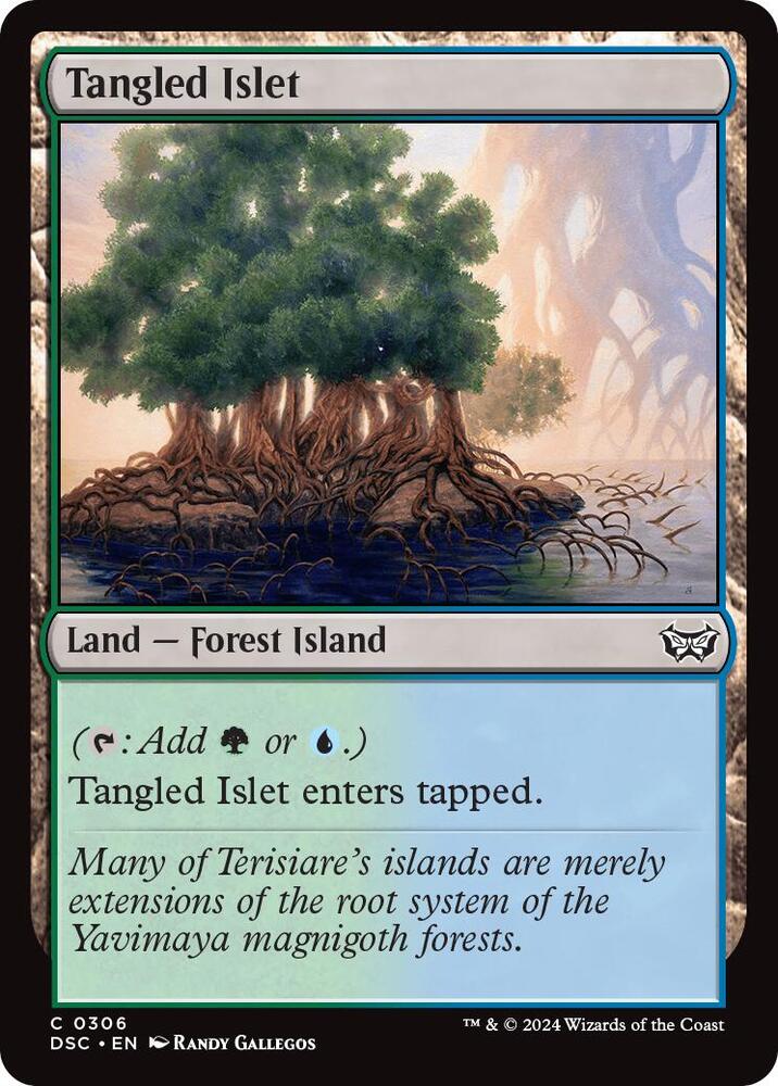 Tangled Islet [Commander: Duskmourn: House of Horror] 306