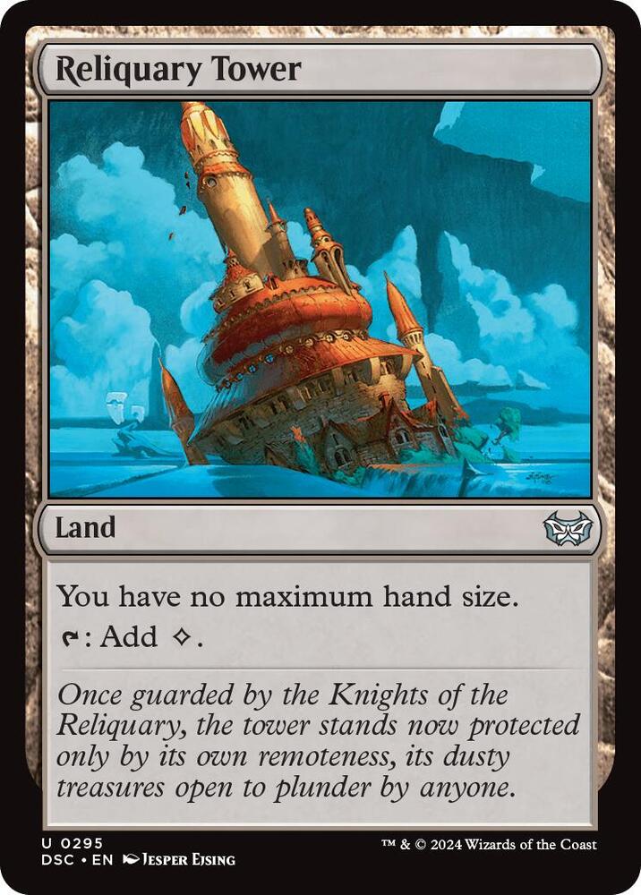Reliquary Tower [Commander: Duskmourn: House of Horror] 295