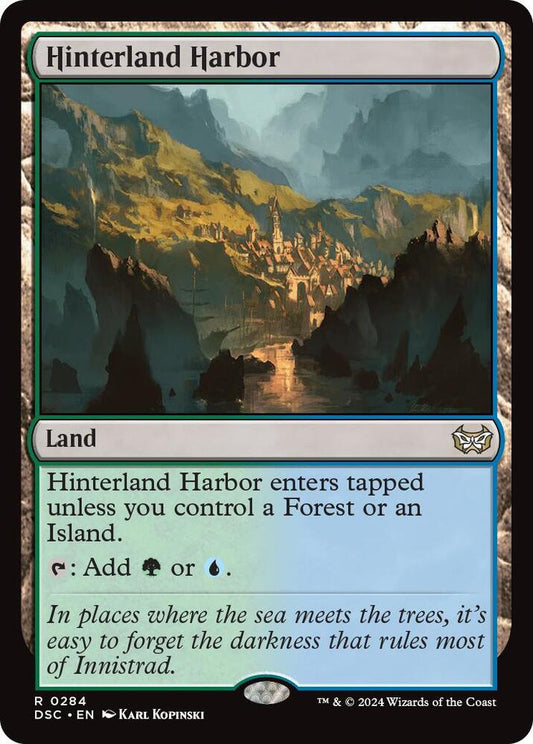 Hinterland Harbor [Commander: Duskmourn: House of Horror] 284