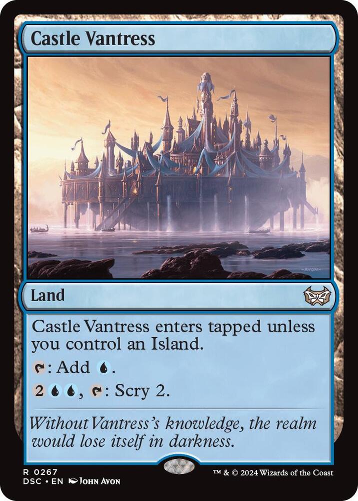 Castle Vantress [Commander: Duskmourn: House of Horror] 267