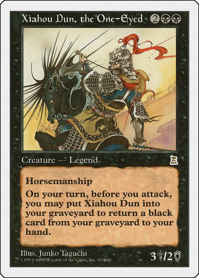 Xiahou Dun, the One-Eyed [Portal Three Kingdoms] 92