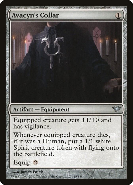 Avacyn's Collar [Dark Ascension] 145