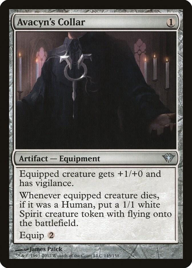 Avacyn's Collar [Dark Ascension] 145