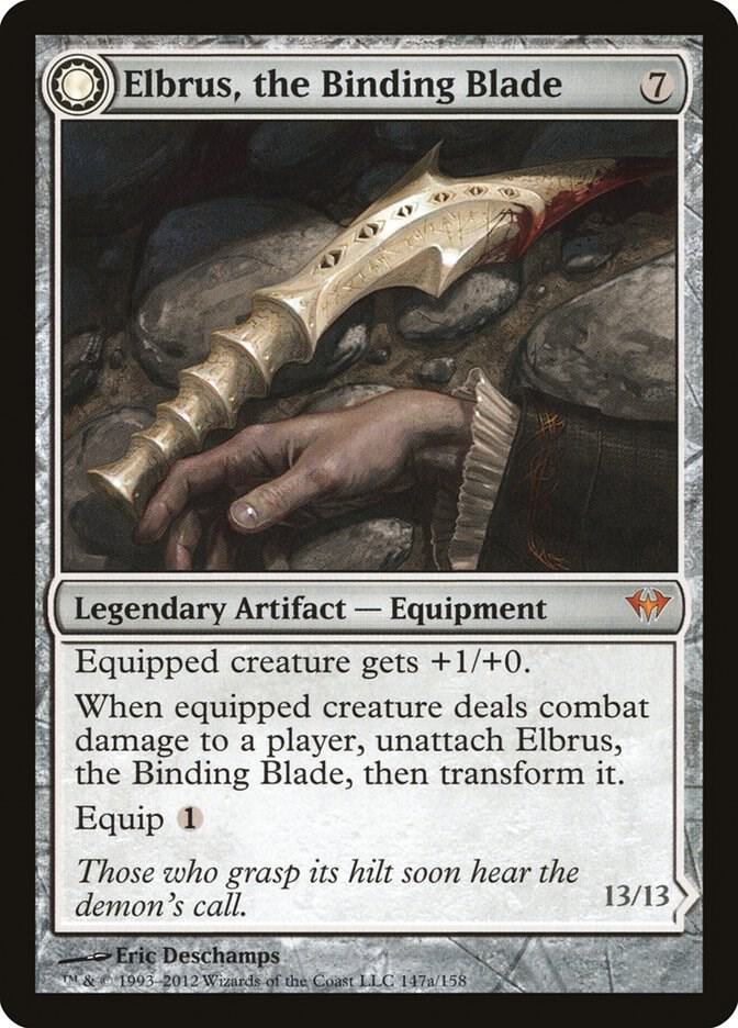 Elbrus, the Binding Blade [Dark Ascension] 147