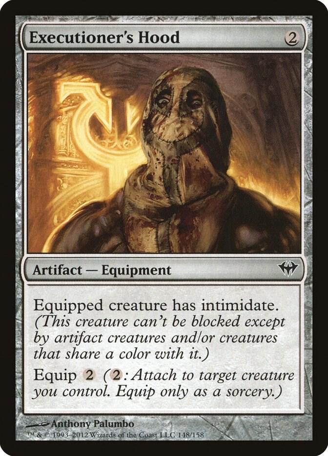 Executioner's Hood [Dark Ascension] 148