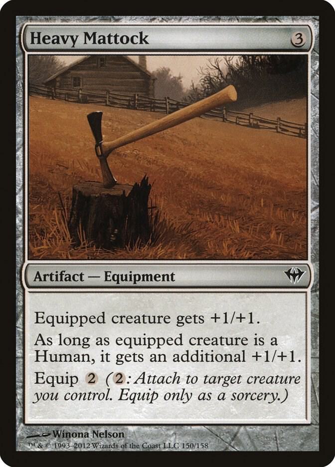 Heavy Mattock [Dark Ascension] 150