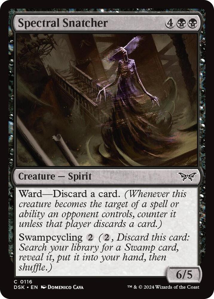 Spectral Snatcher [Duskmourn: House of Horror] 116
