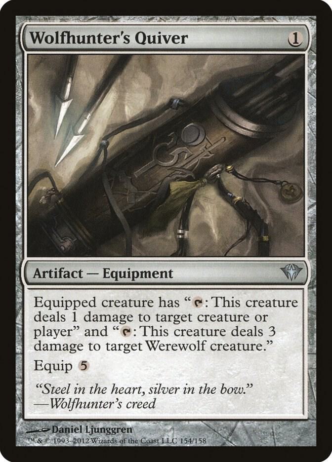 Wolfhunter's Quiver [Dark Ascension] 154