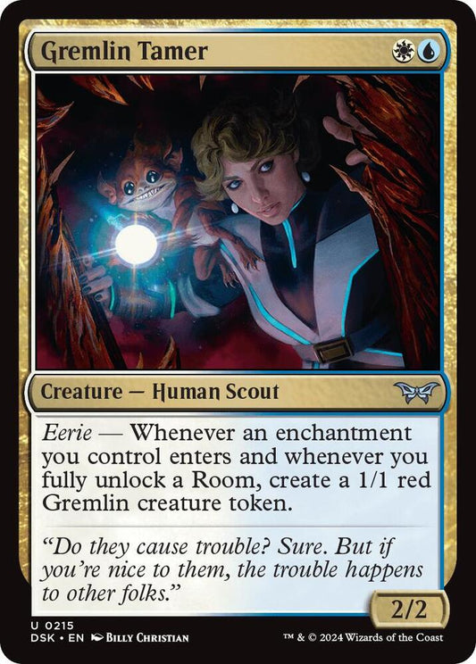 Gremlin Tamer [Duskmourn: House of Horror] 215