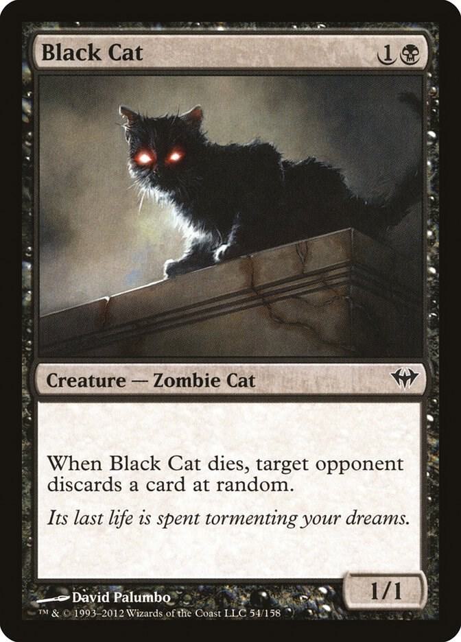 Black Cat [Dark Ascension] 54