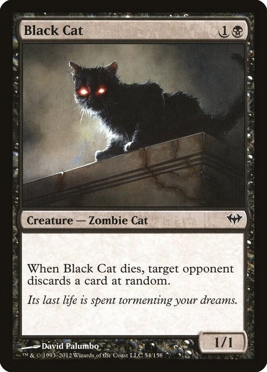 Black Cat [Dark Ascension] 54