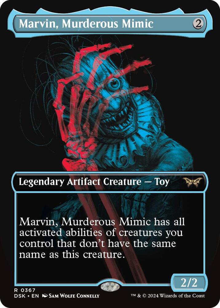 Marvin, Murderous Mimic (Showcase) [Duskmourn: House of Horror] 367