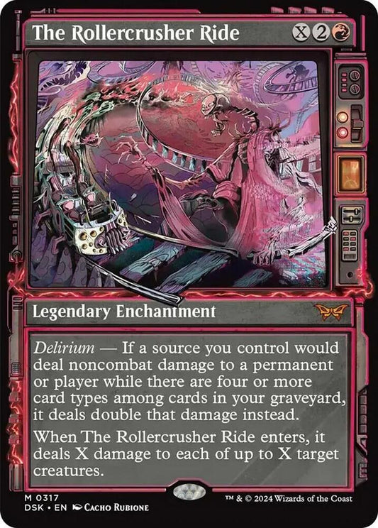 The Rollercrusher Ride (Showcase) [Duskmourn: House of Horror] 317