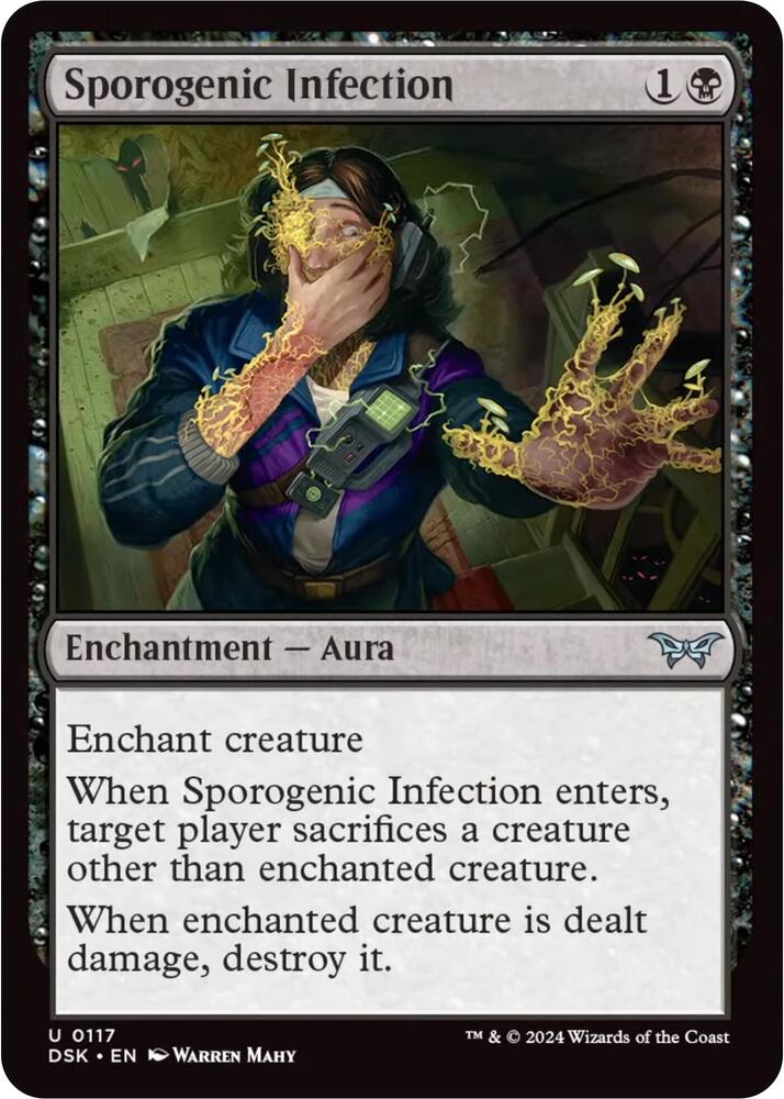 Sporogenic Infection [Duskmourn: House of Horror] 117