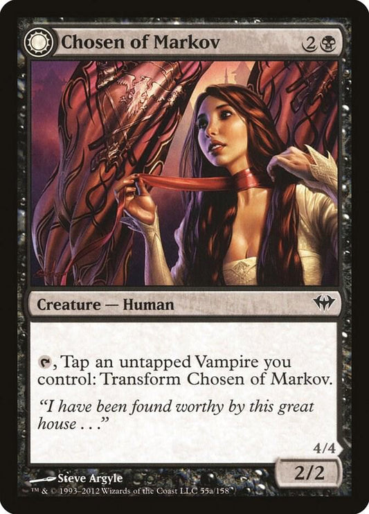 Chosen of Markov [Dark Ascension] 55