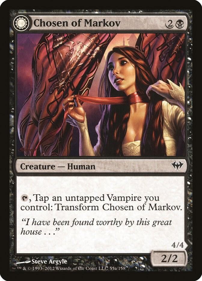 Chosen of Markov [Dark Ascension] 55