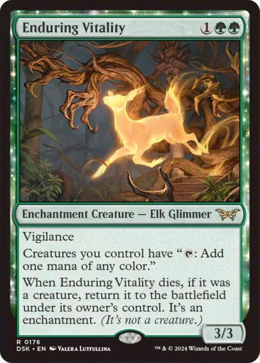 Enduring Vitality [Duskmourn: House of Horror] 176