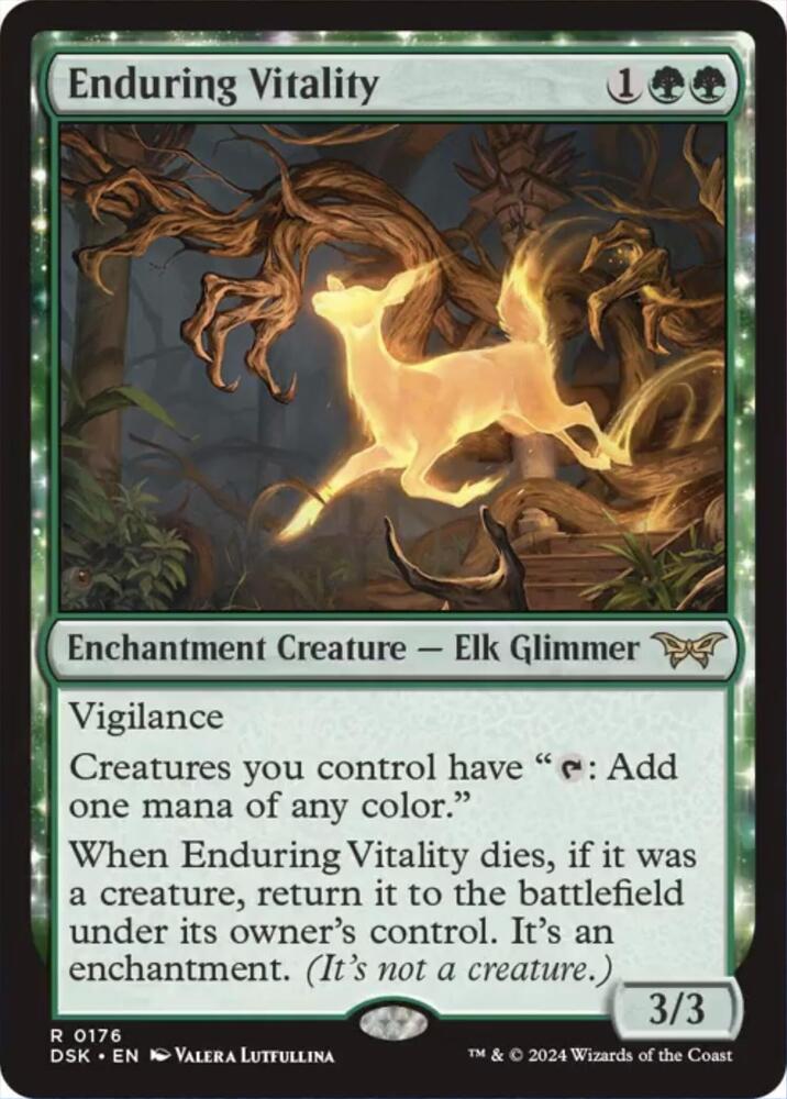Enduring Vitality [Duskmourn: House of Horror] 176